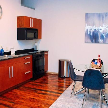 Ferienwohnung Cozy Stylish Downtown Loft Saint Louis Exterior foto