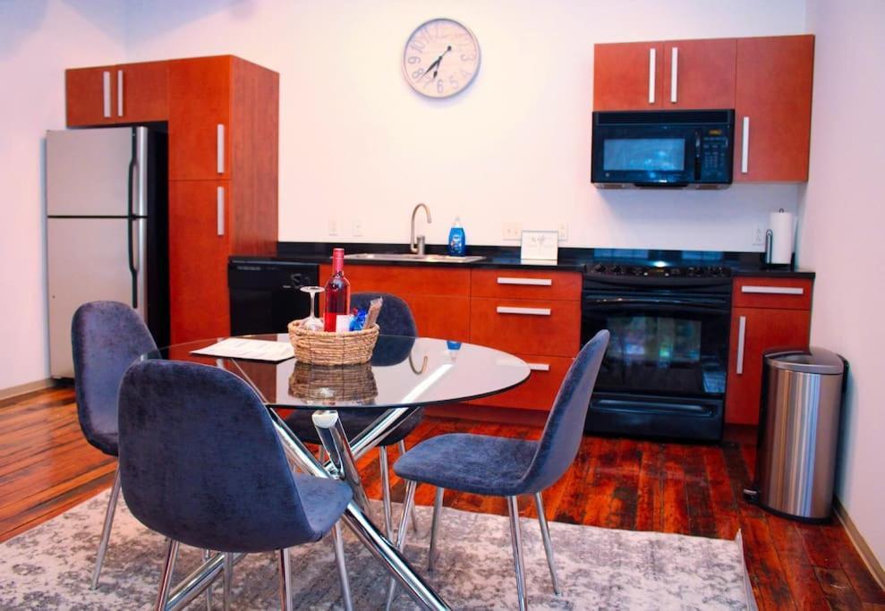 Ferienwohnung Cozy Stylish Downtown Loft Saint Louis Exterior foto