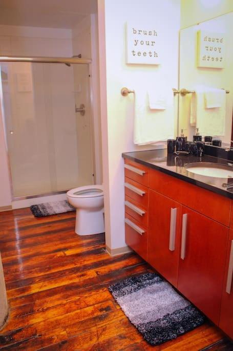 Ferienwohnung Cozy Stylish Downtown Loft Saint Louis Exterior foto